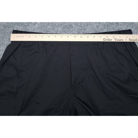 Rue21 Cargo Pants Womens Plus 2X Black High Rise Pockets Elastic Waist New - Picture 7 of 12